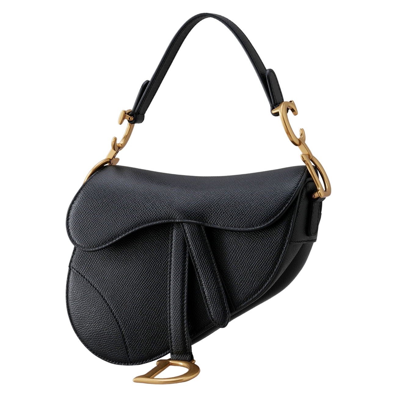 CHRISTIAN DIOR(USED)디올 새들백 미니